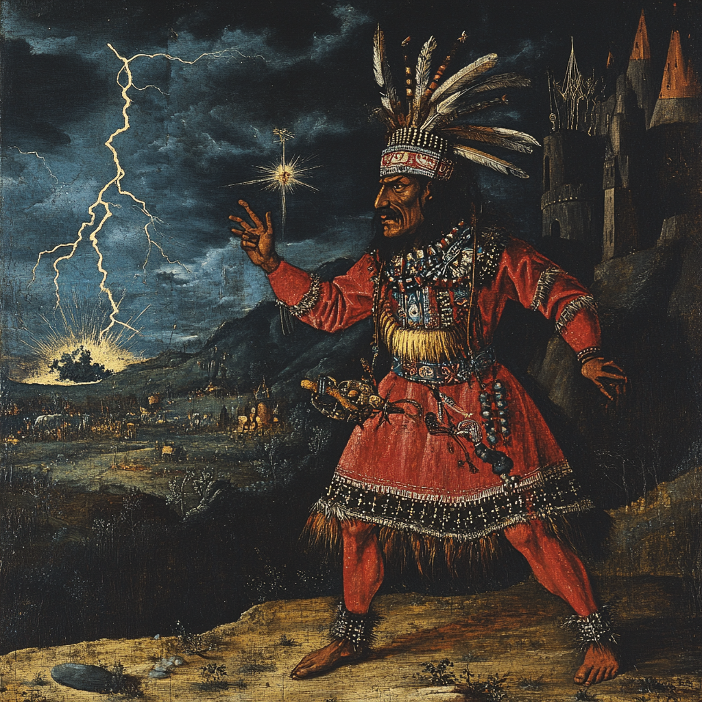 Comanche Mythology - Philosophical Concept | Alexandria