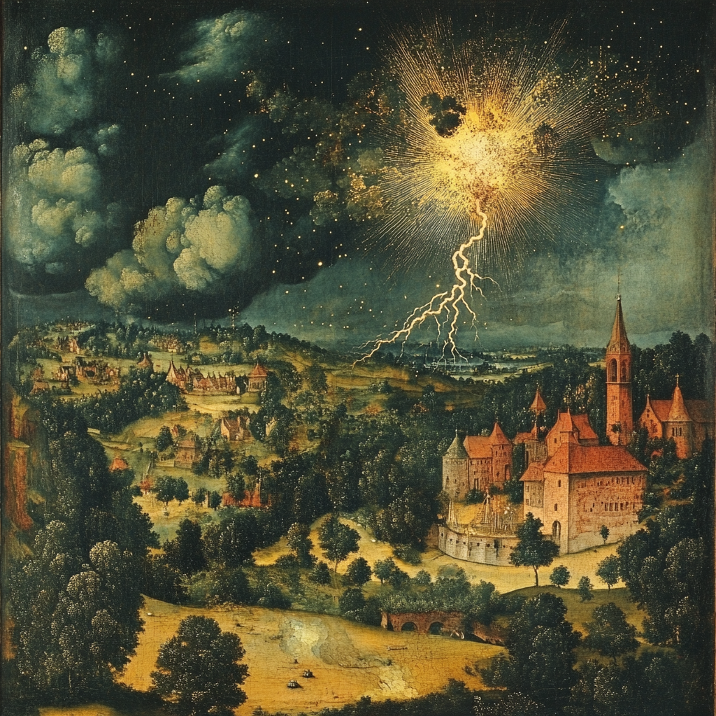 Cosmic Rays - Philosophical Concept | Alexandria