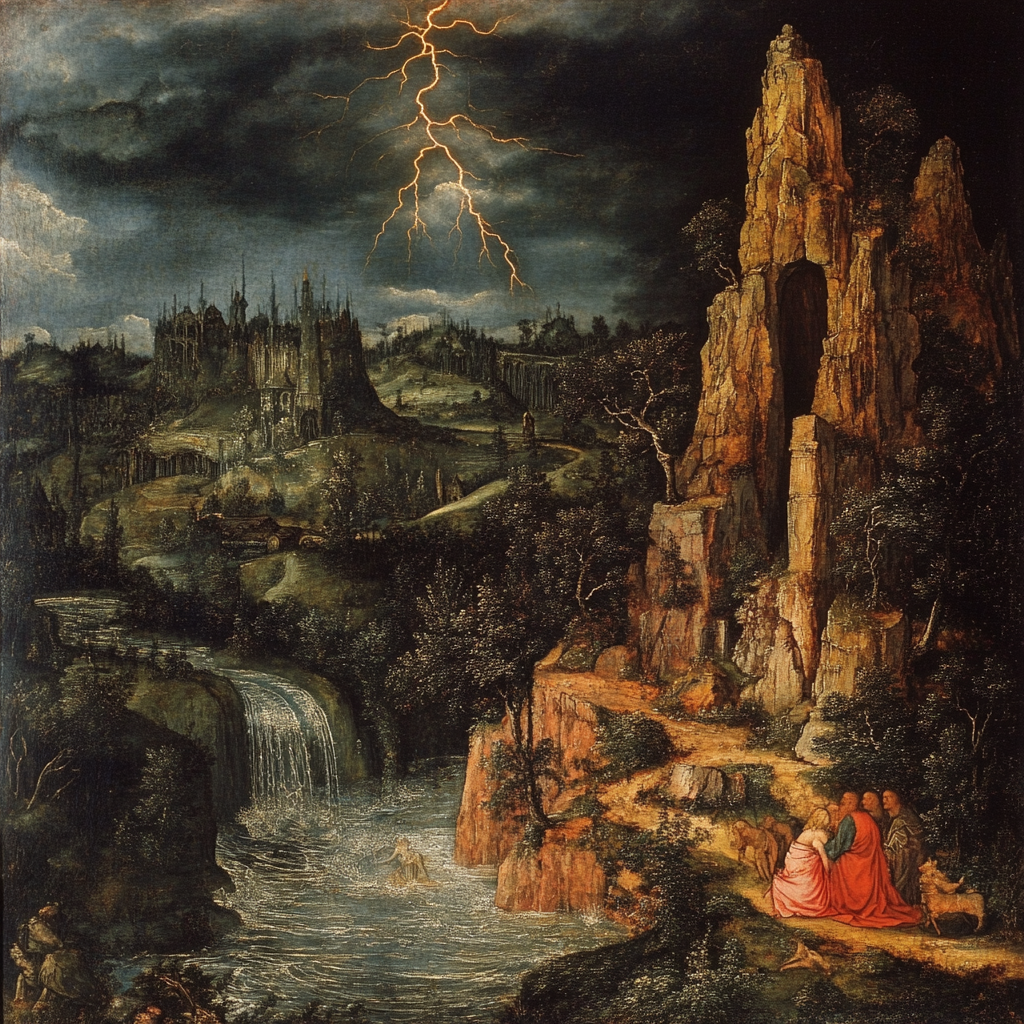 Creek Mythology - Philosophical Concept | Alexandria