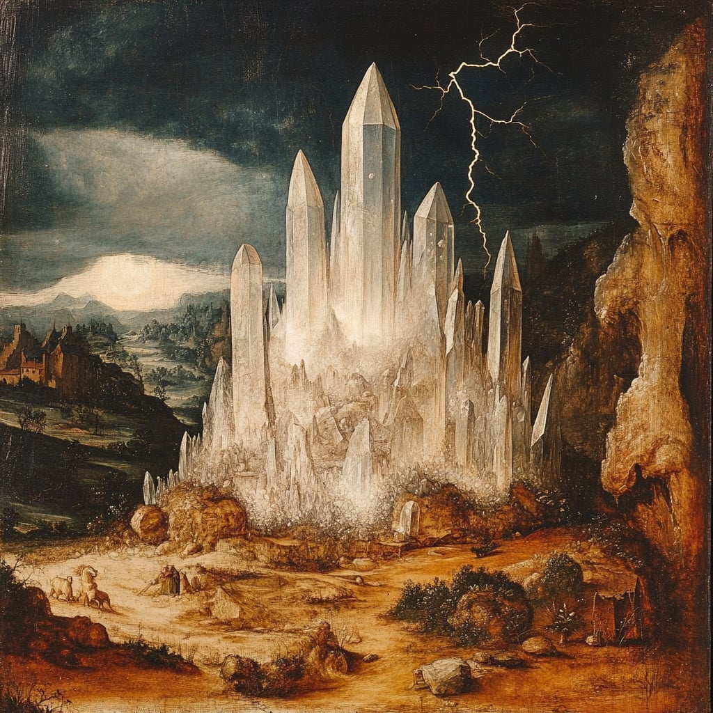 Crystallization - Philosophical Concept | Alexandria