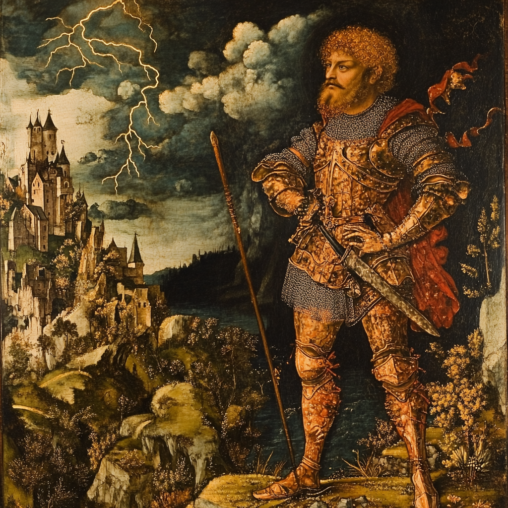 Cu Chulainn - Philosophical Concept | Alexandria