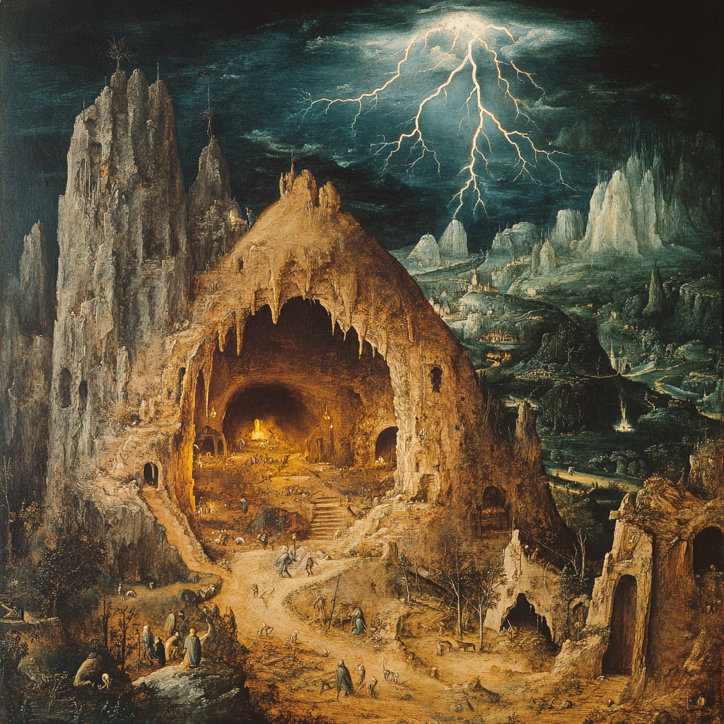 Cueva de la Hoya - Philosophical Concept | Alexandria