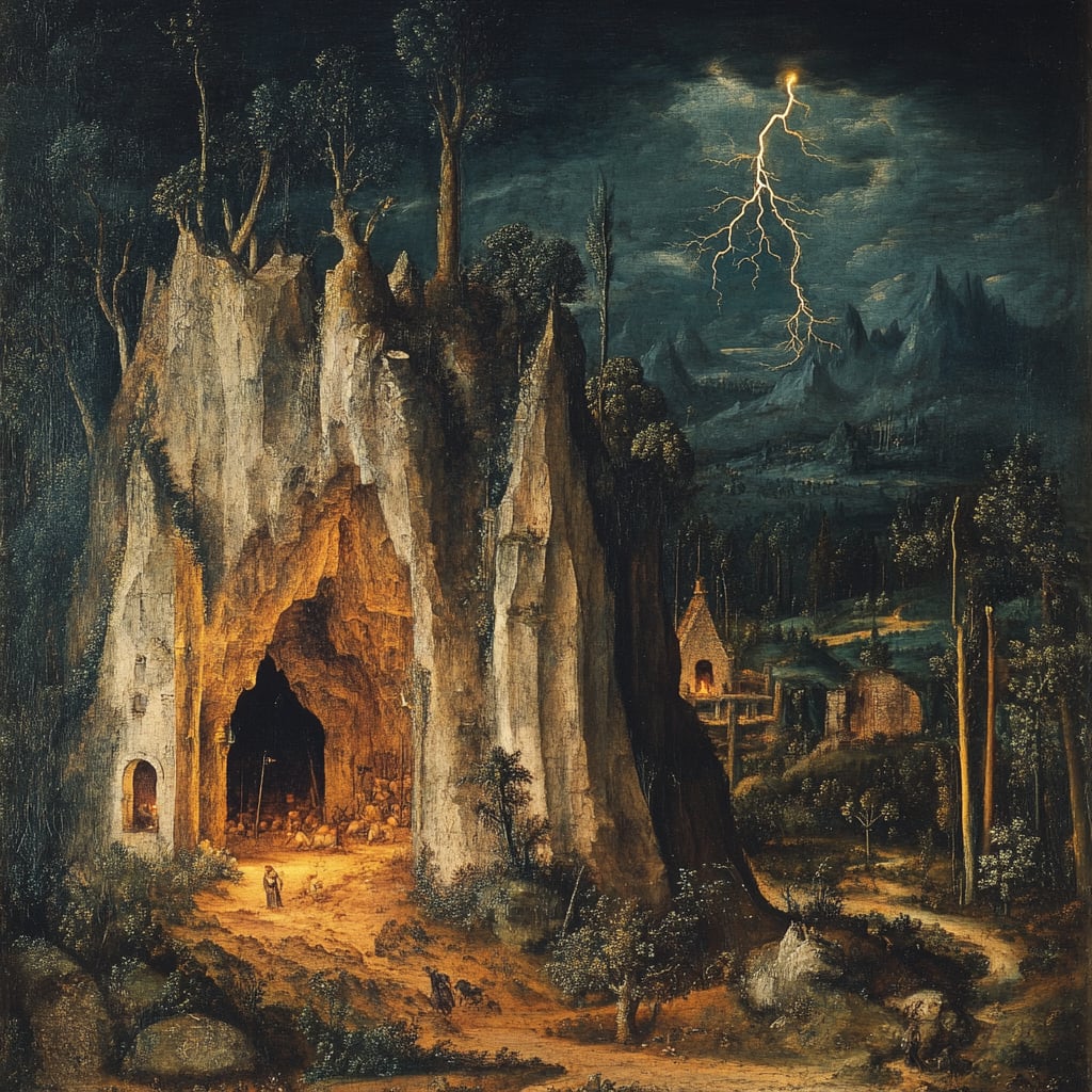 Cueva de la Pasiega - Philosophical Concept | Alexandria