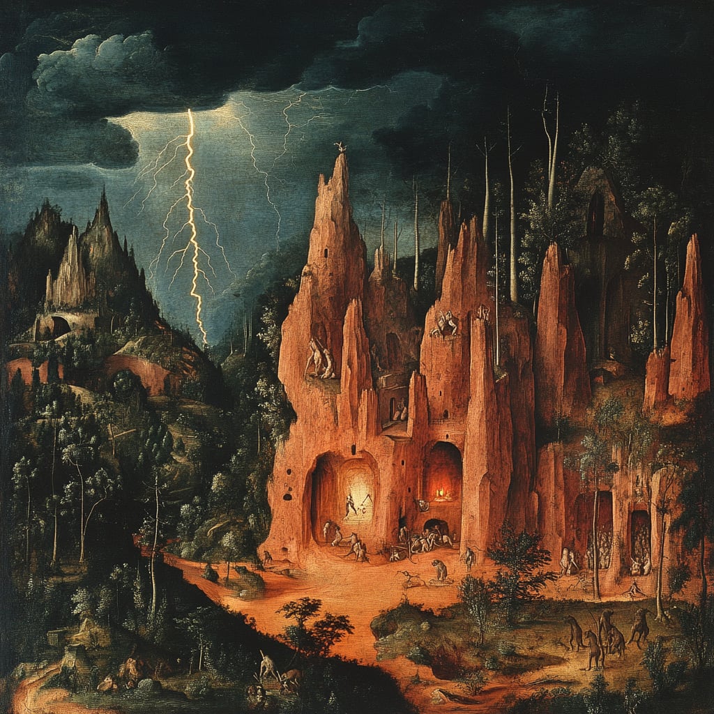 Cueva de las Lechuzas - Philosophical Concept | Alexandria