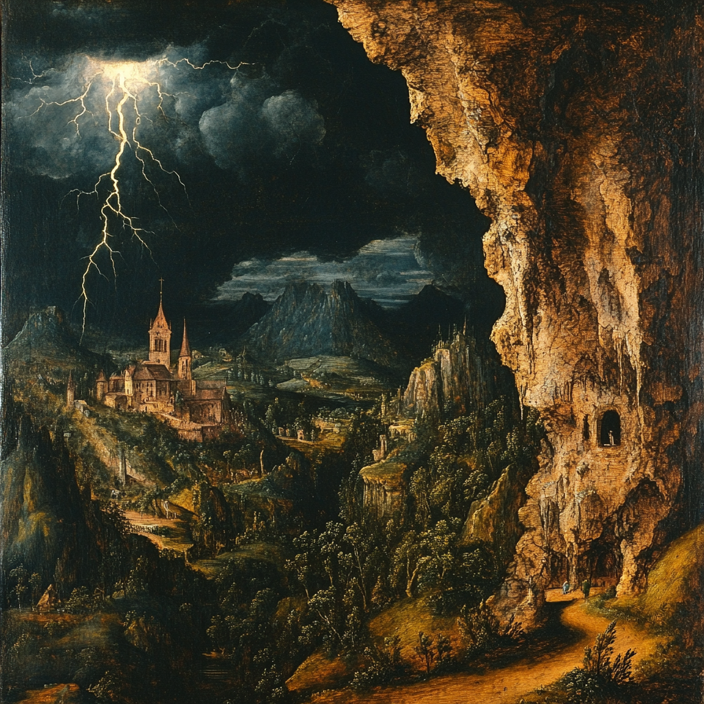 Cueva de los Tayos - Philosophical Concept | Alexandria