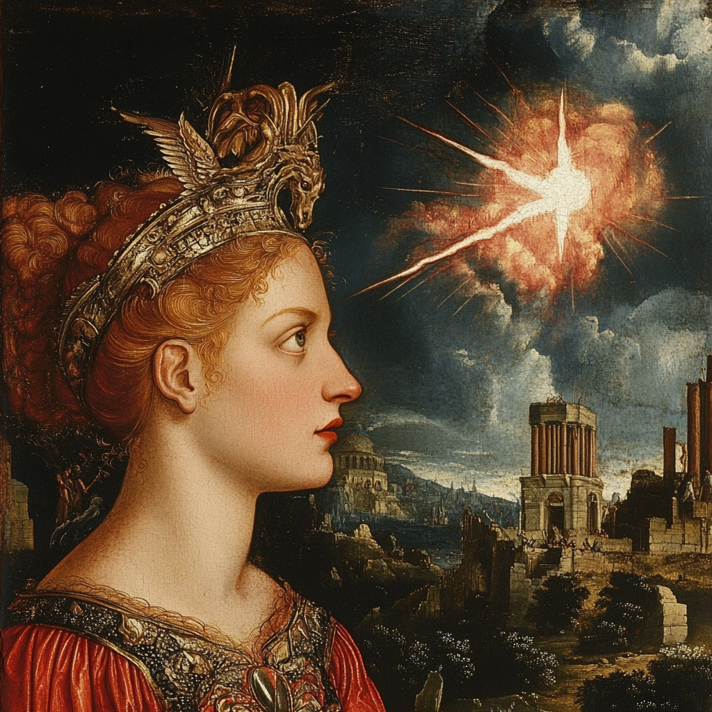 Cult of Athena - Philosophical Concept | Alexandria