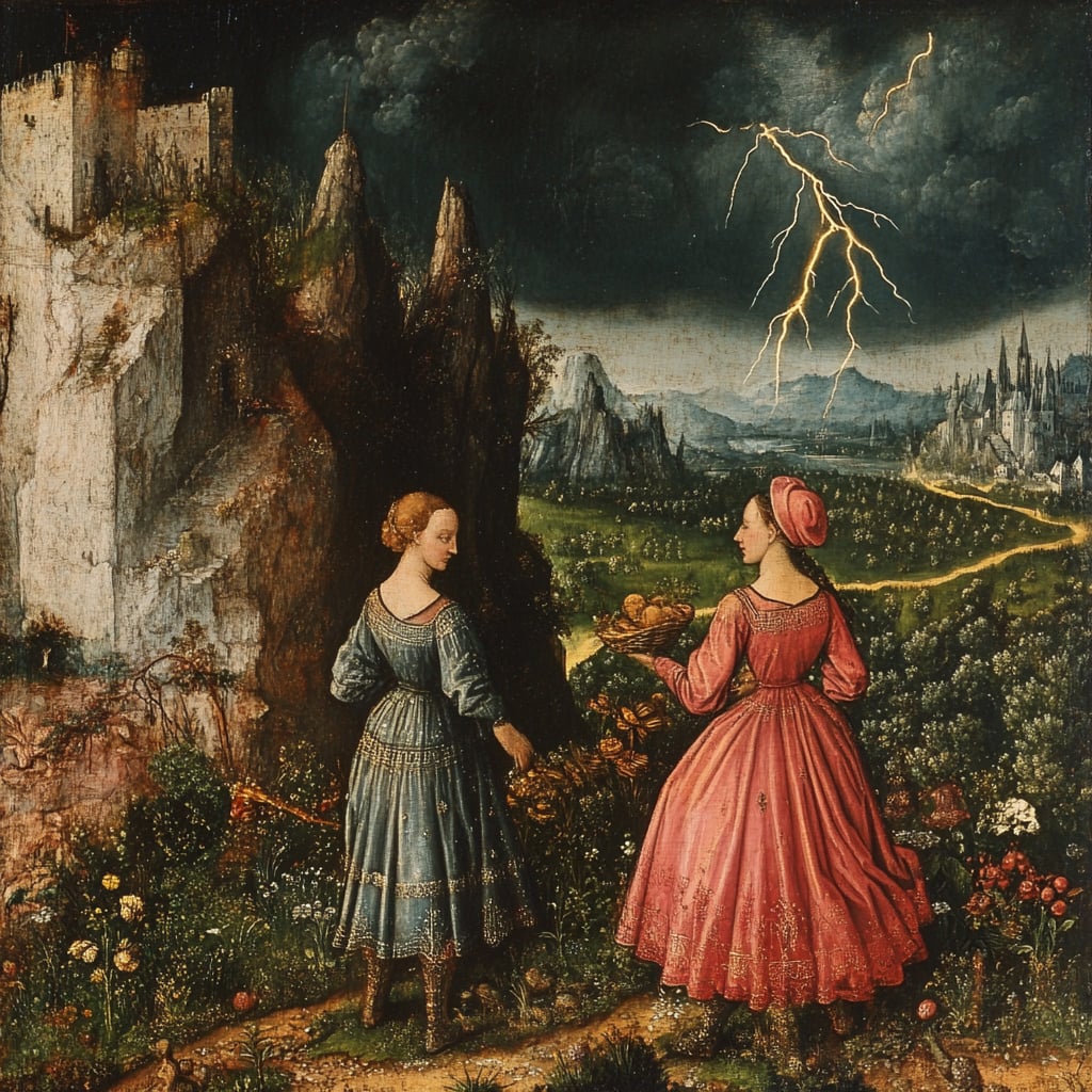 Cult of Demeter and Persephone - Philosophical Concept | Alexandria