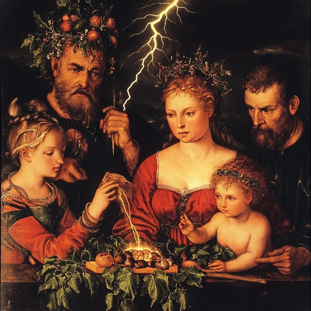 Cult of Dionysus - Philosophical Concept | Alexandria