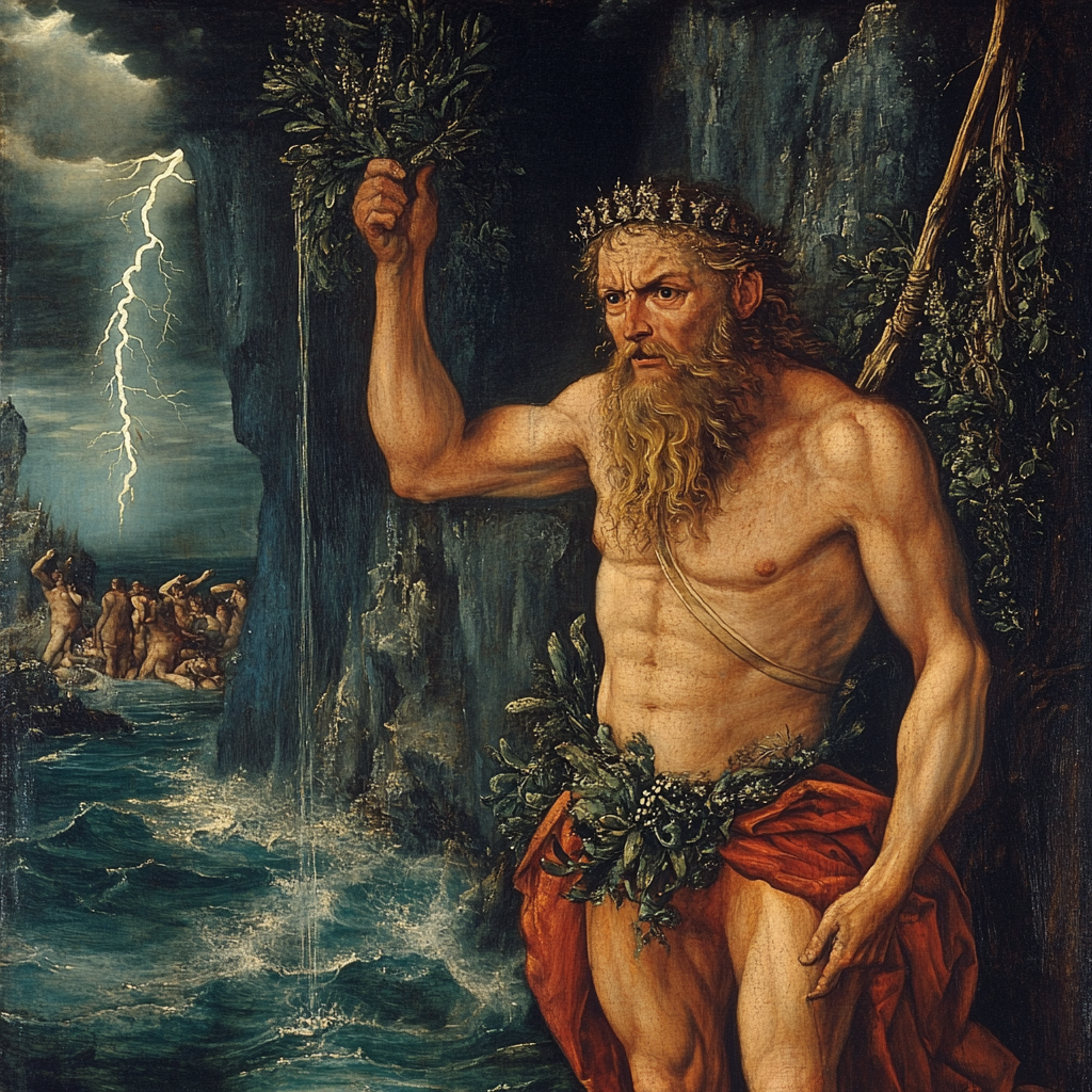 Cult of Poseidon - Philosophical Concept | Alexandria