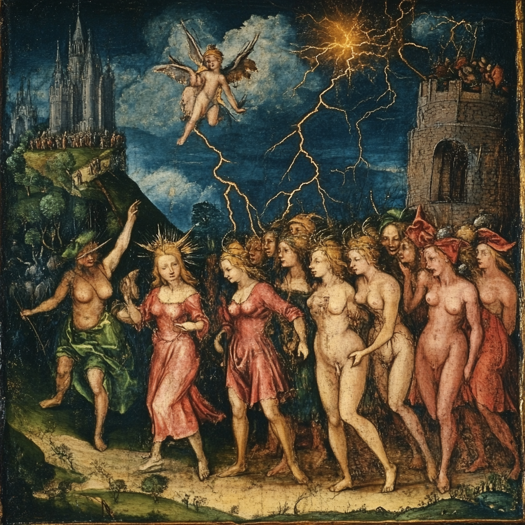 Cult of the Furies (Erinyes) - Philosophical Concept | Alexandria
