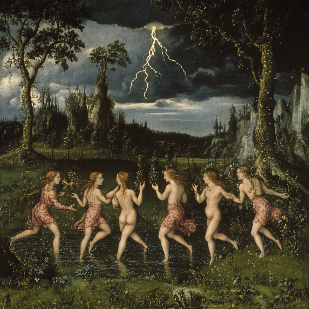 Cult of the Nymphs - Philosophical Concept | Alexandria