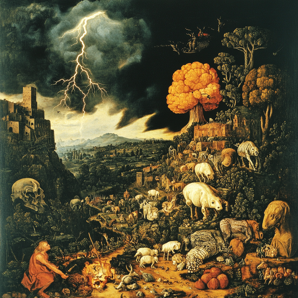 Cultural vs. Biological Evolution - Philosophical Concept | Alexandria