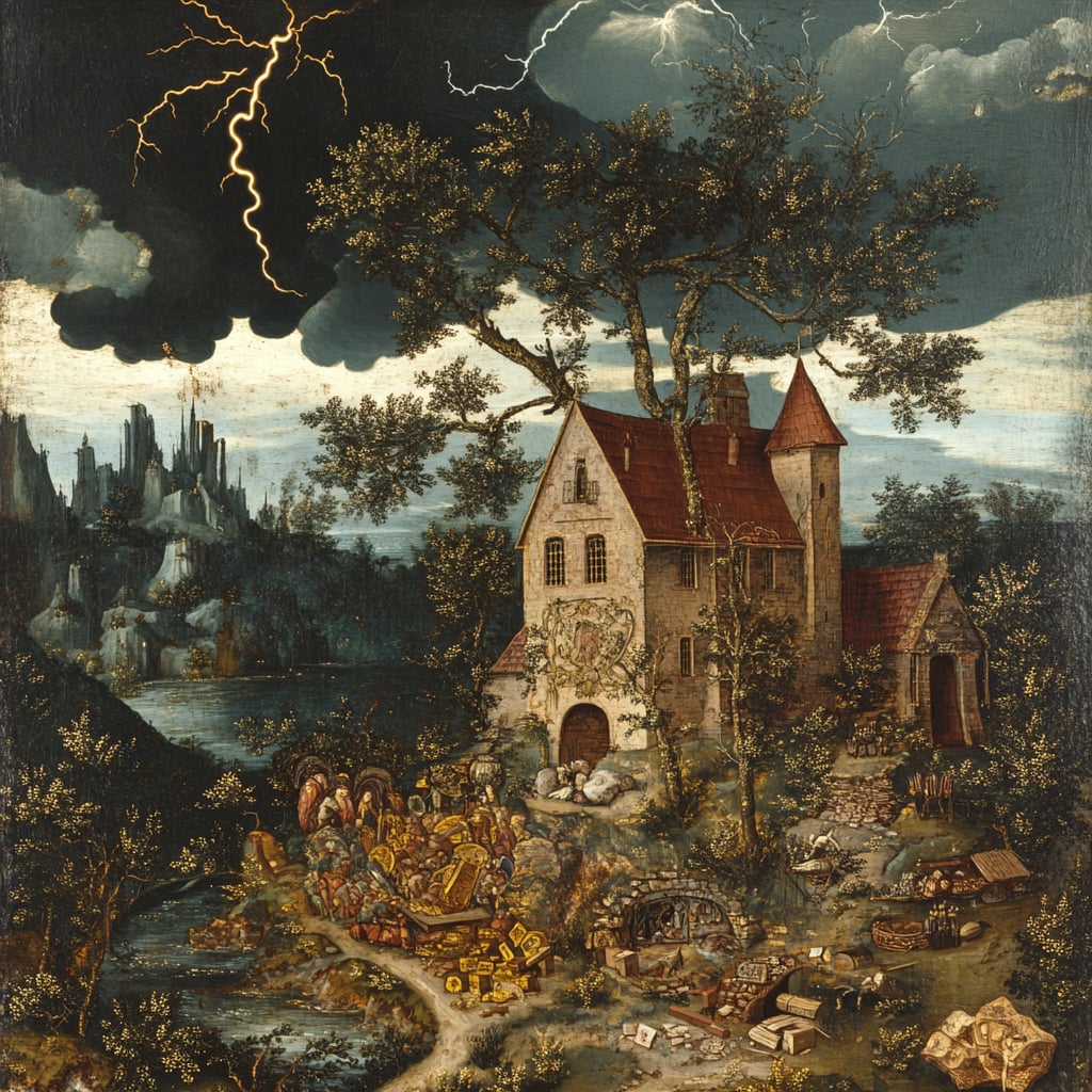 Currency Stabilization - Philosophical Concept | Alexandria