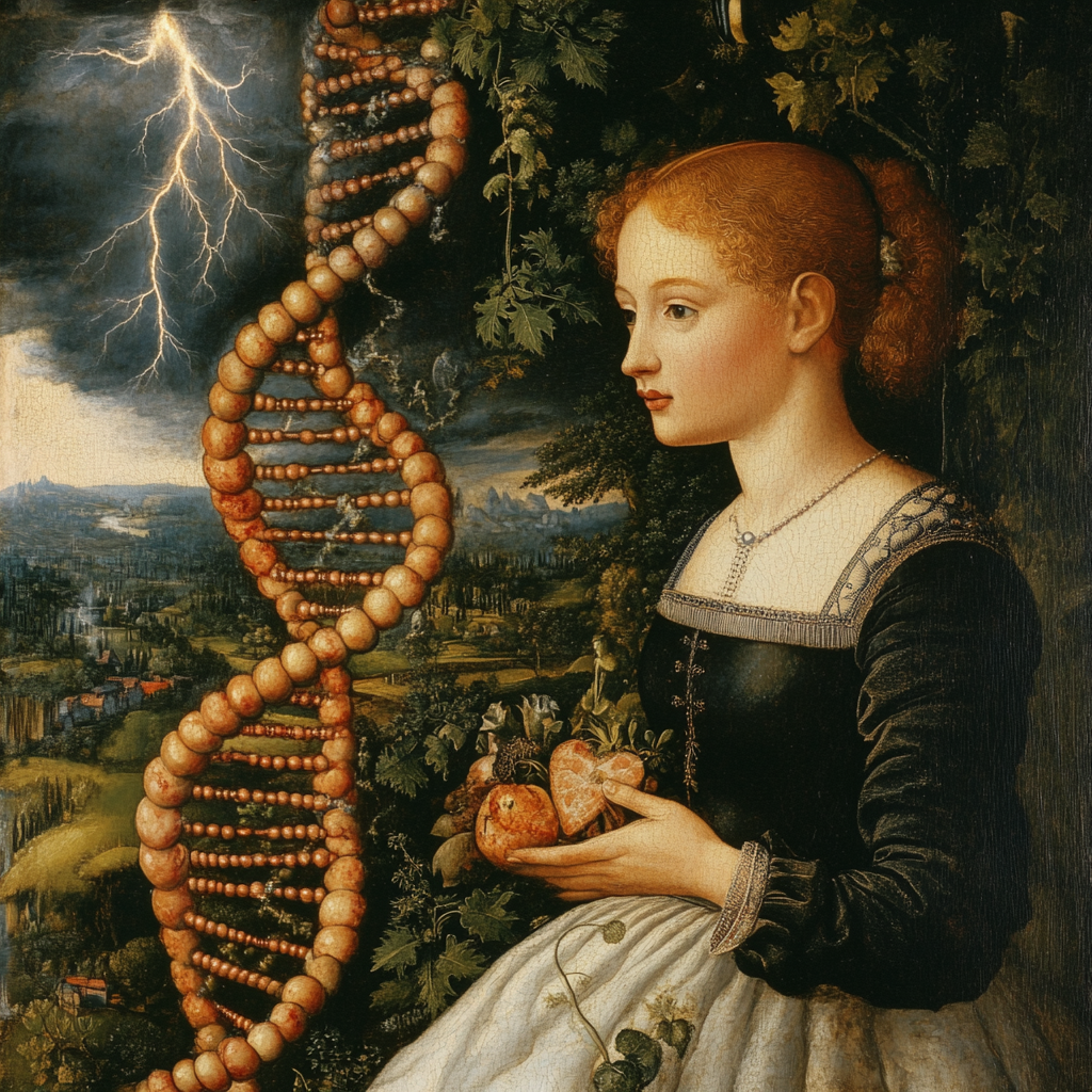 DNA (Deoxyribonucleic Acid) - Philosophical Concept | Alexandria