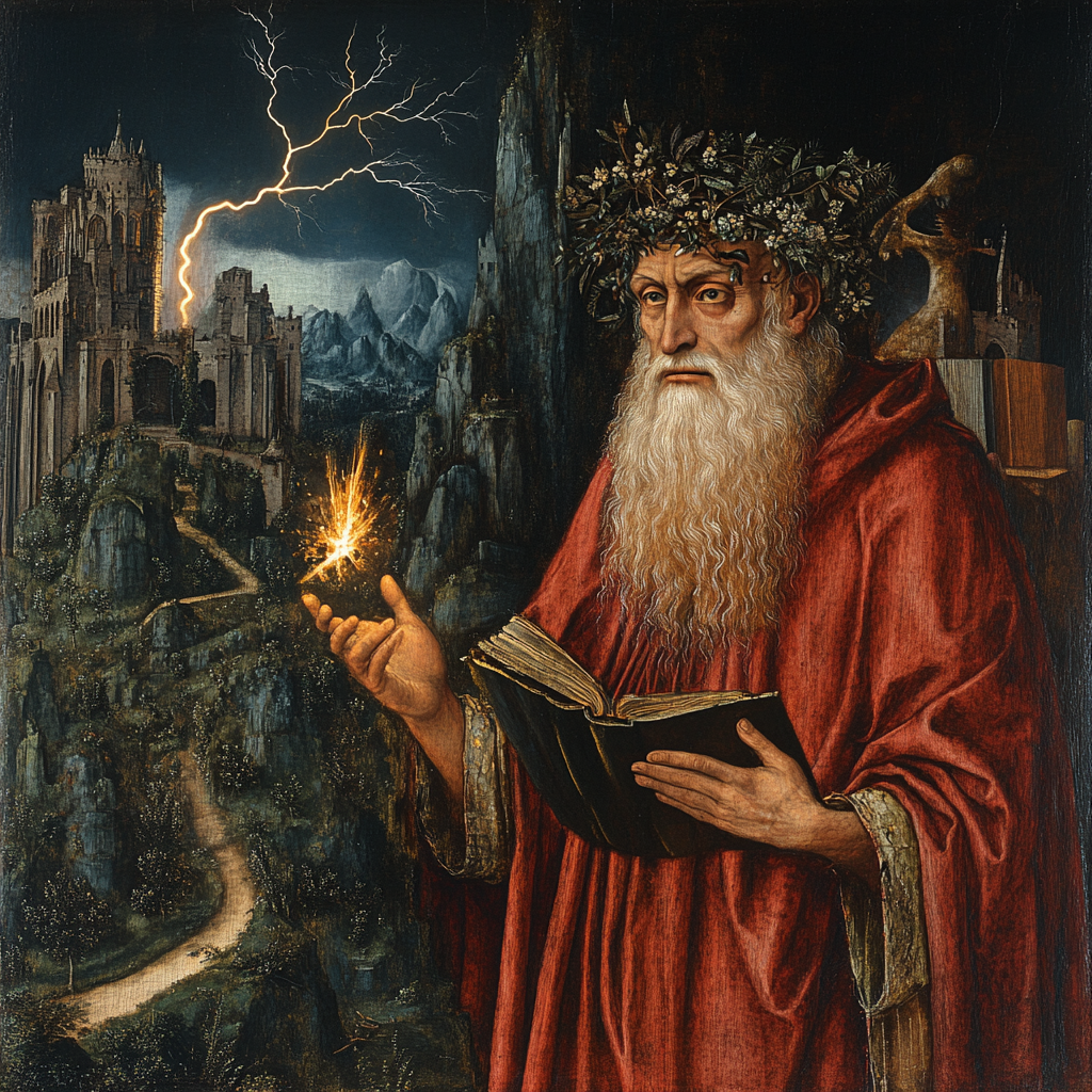 Dante and the Vernacular Tradition - Philosophical Concept | Alexandria