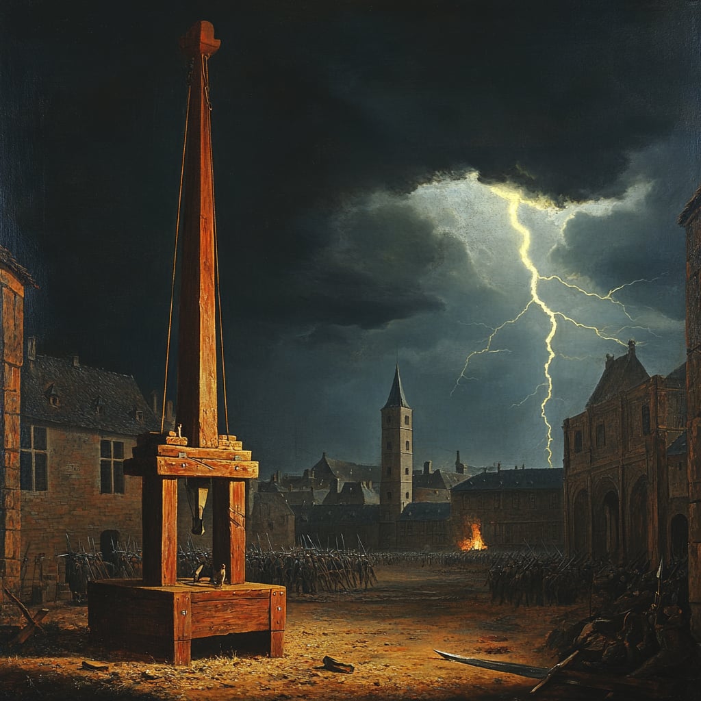 David Hume's Guillotine - Philosophical Concept | Alexandria