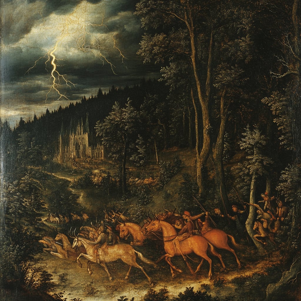 Driven hunts - Philosophical Concept | Alexandria