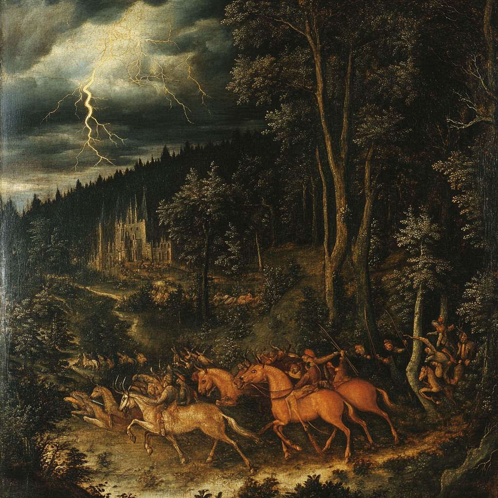 Driven hunts - Philosophical Concept | Alexandria