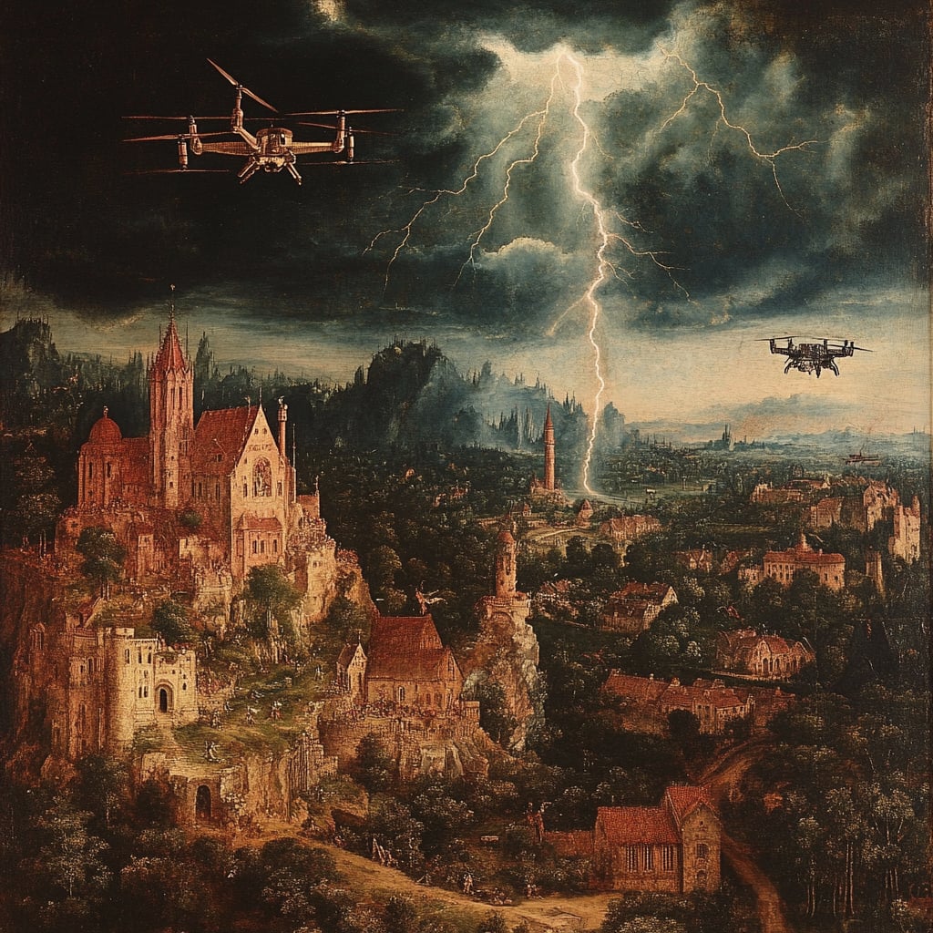 Drone Warfare - Philosophical Concept | Alexandria