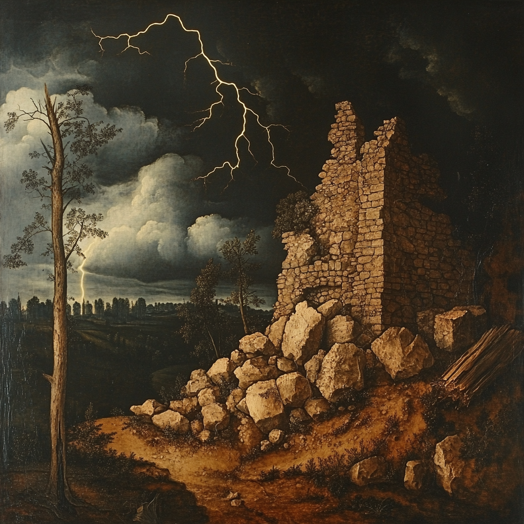 Dry stone construction - Philosophical Concept | Alexandria