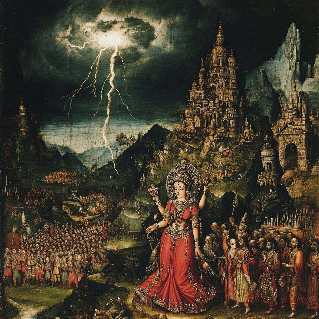 Durga worship - Philosophical Concept | Alexandria