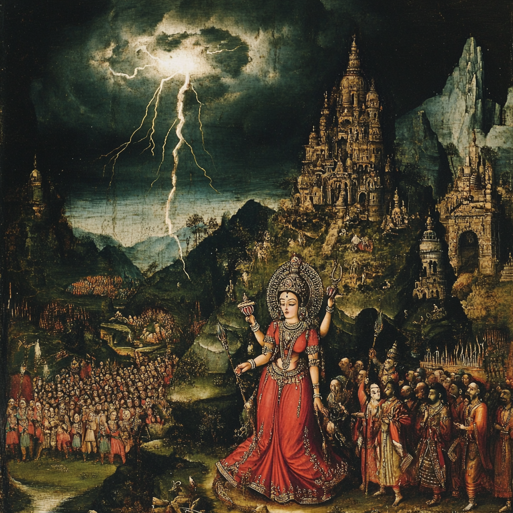 Durga worship - Philosophical Concept | Alexandria