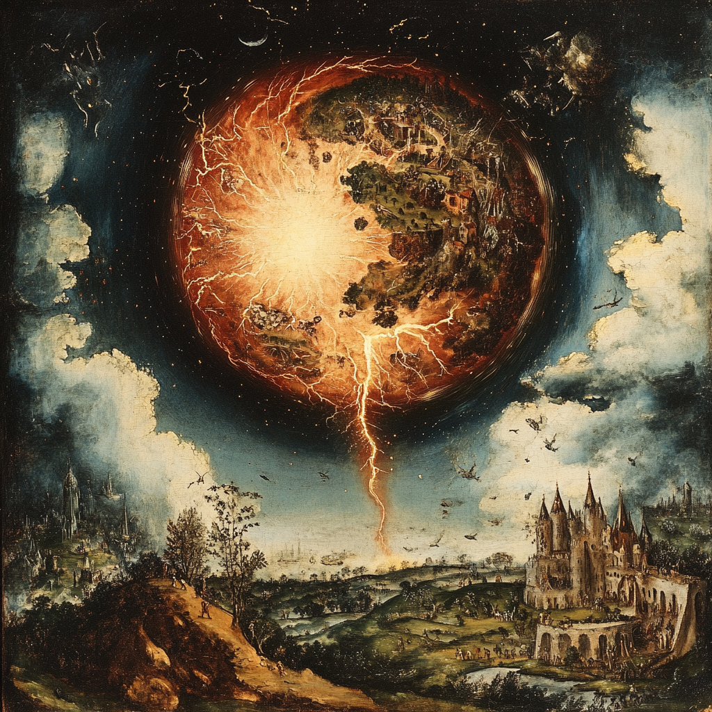 Earth's Magnetic Field - Philosophical Concept | Alexandria
