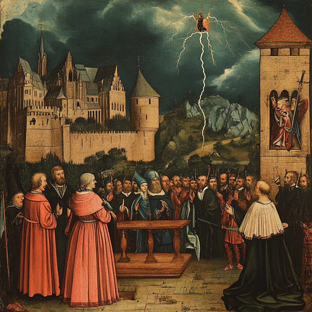 Ecclesiastical Courts - Philosophical Concept | Alexandria