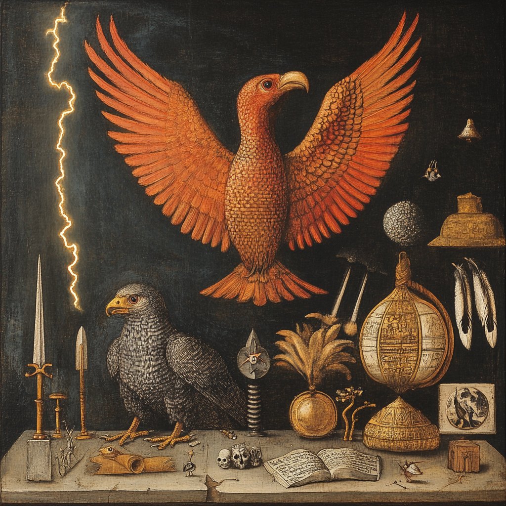 Egyptian Amulets and Protective Symbols - Philosophical Concept | Alexandria