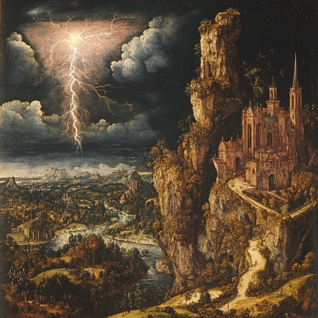 Ekphrastic Prose - Philosophical Concept | Alexandria