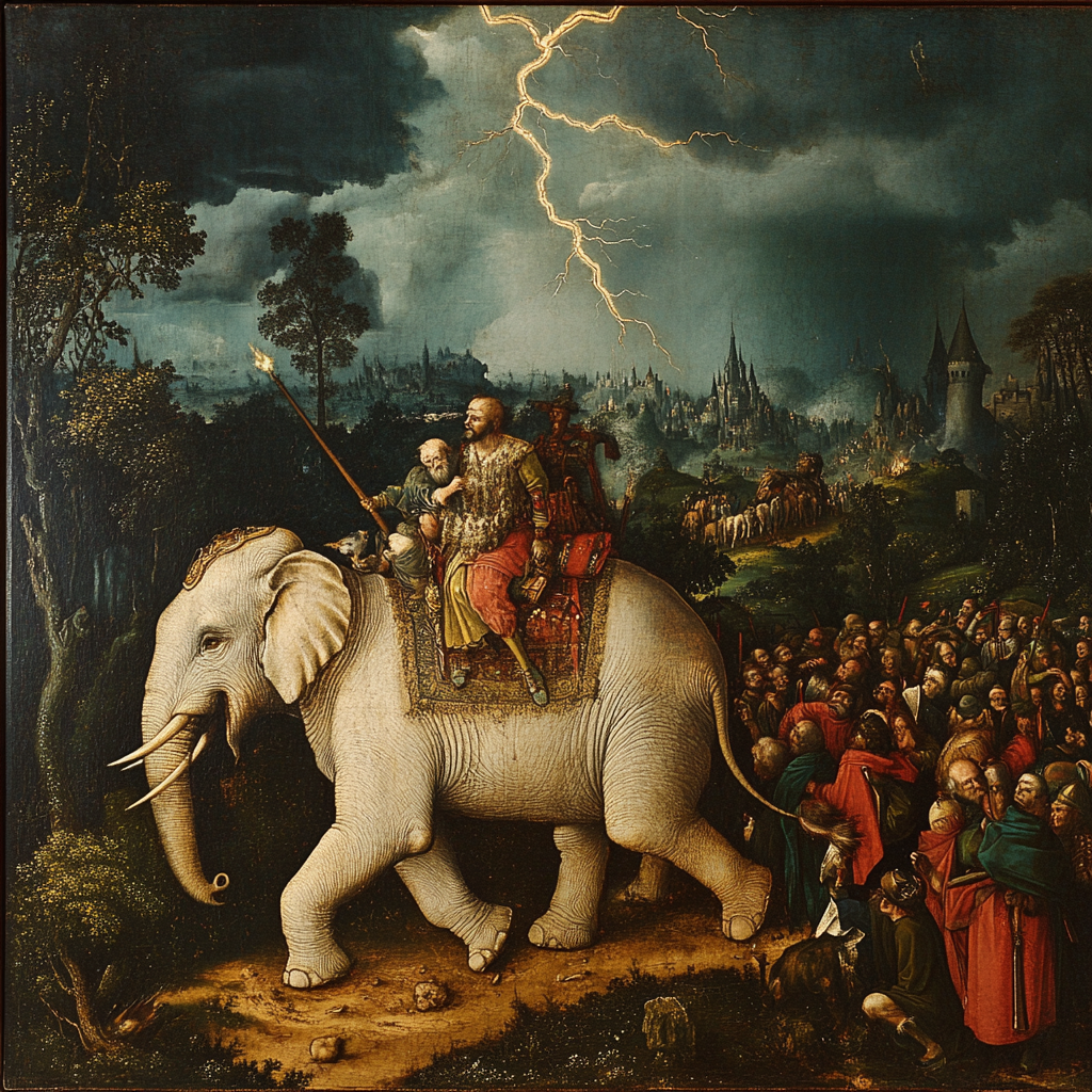 Elephant Hunting - Philosophical Concept | Alexandria