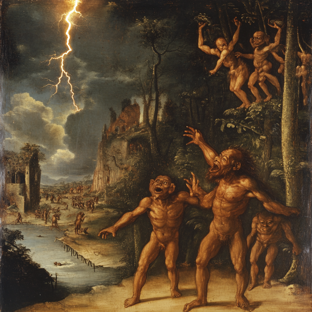 Emergence of Early Hominids - Philosophical Concept | Alexandria