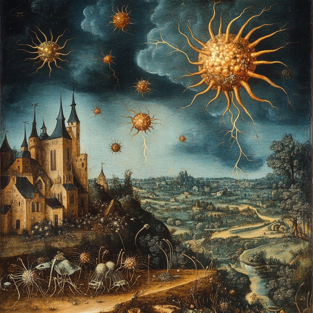 Emerging viruses - Philosophical Concept | Alexandria