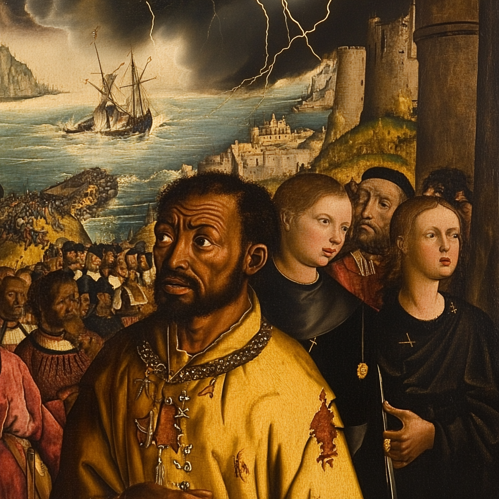Establishment of the Atlantic Slave Trade (16th century CE) - Philosophical Concept | Alexandria