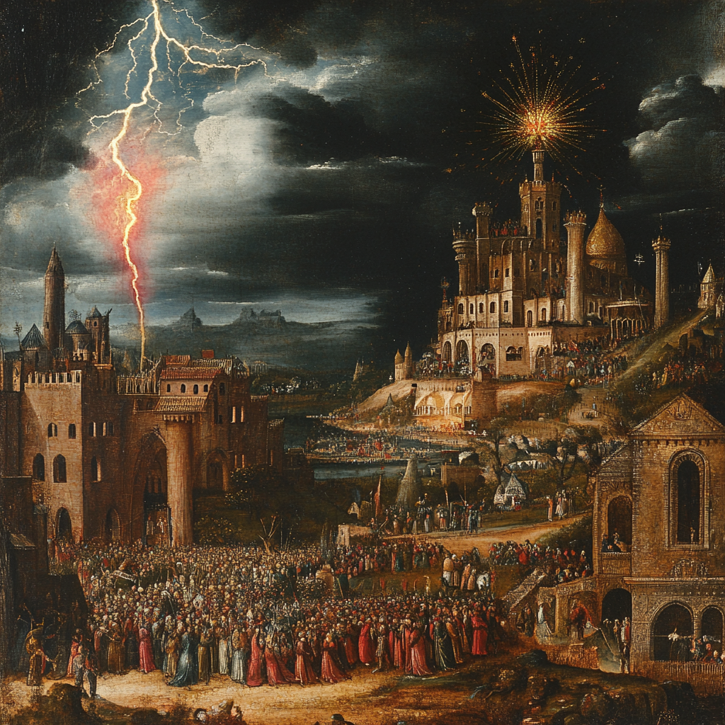 Establishment of the Umayyad Caliphate (661 CE) - Philosophical Concept | Alexandria