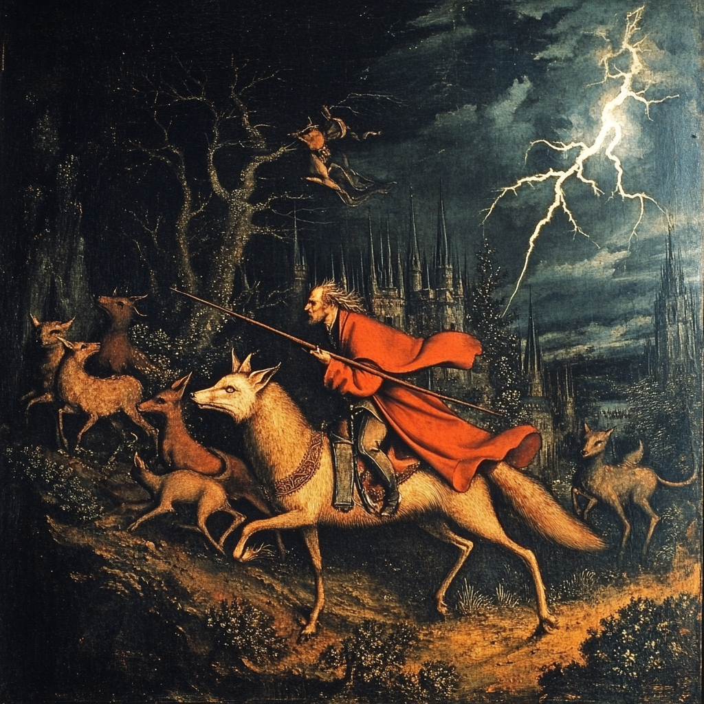 European Fox Hunting - Philosophical Concept | Alexandria