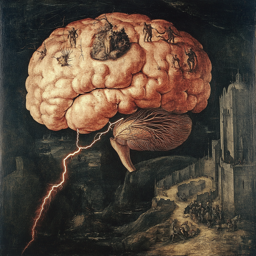 Evolution of Human Brain - Philosophical Concept | Alexandria