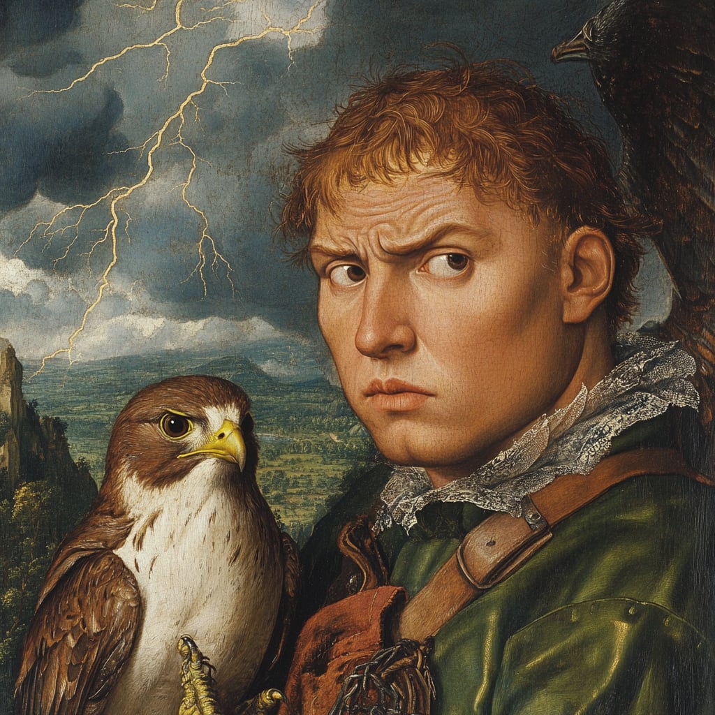 Falconry - Philosophical Concept | Alexandria