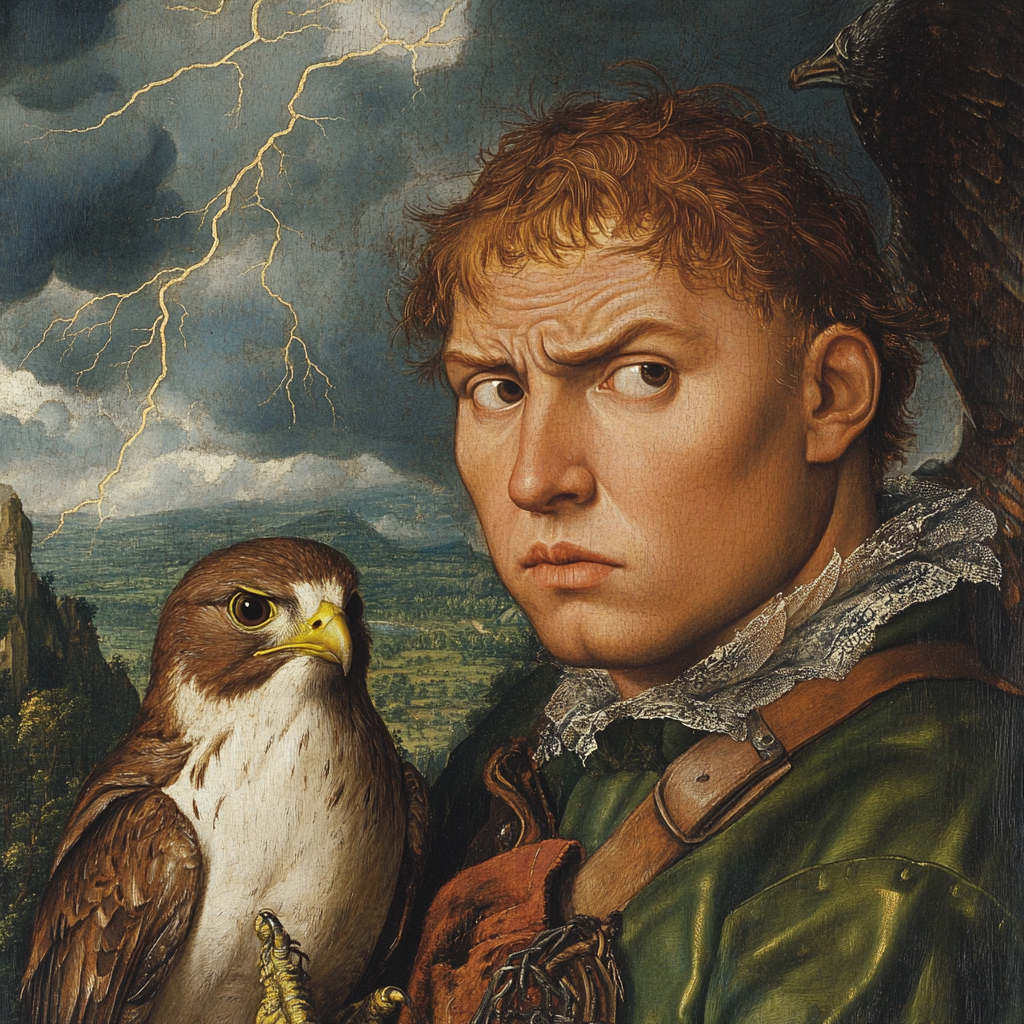 Falconry - Philosophical Concept | Alexandria