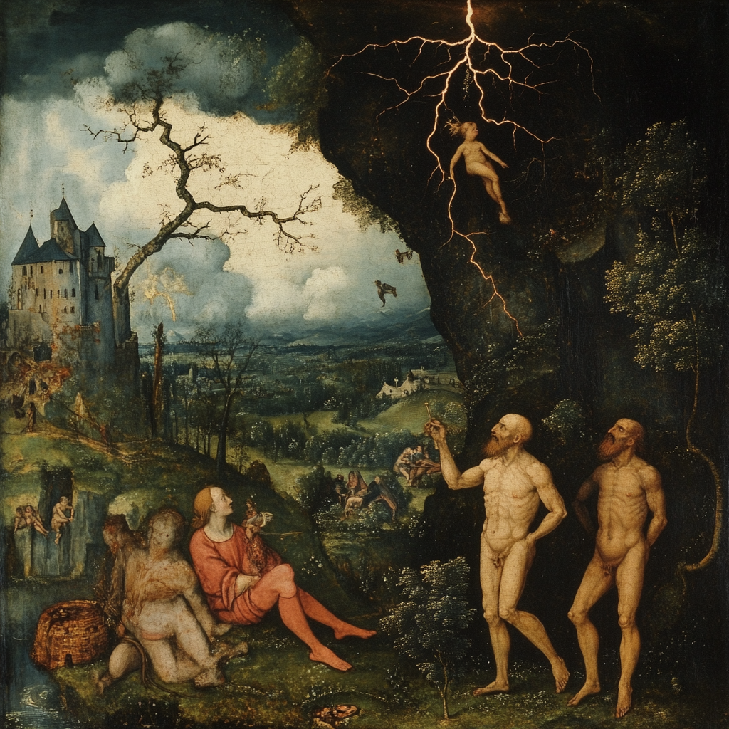 Fall of man - Philosophical Concept | Alexandria