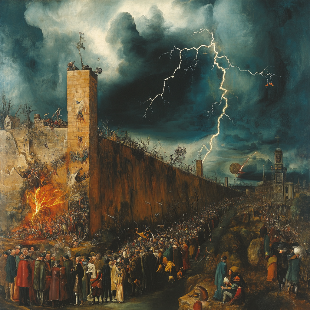 Fall of the Berlin Wall (1989) - Philosophical Concept | Alexandria