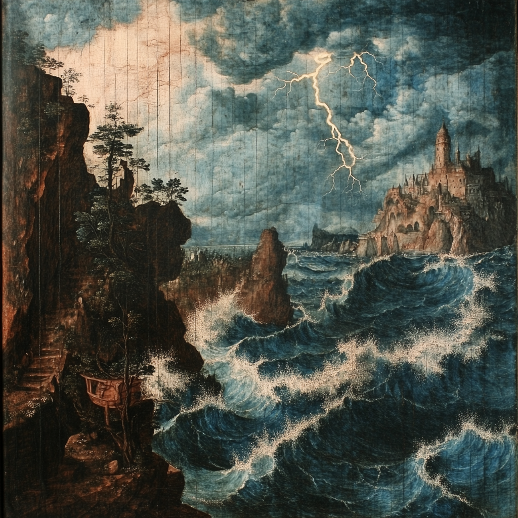 Faraday Waves - Philosophical Concept | Alexandria