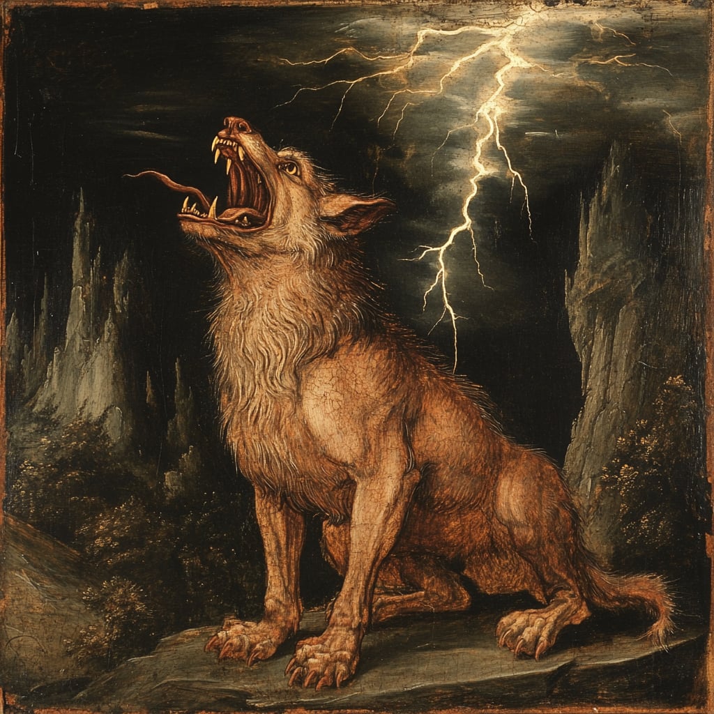 Fenrir - Philosophical Concept | Alexandria