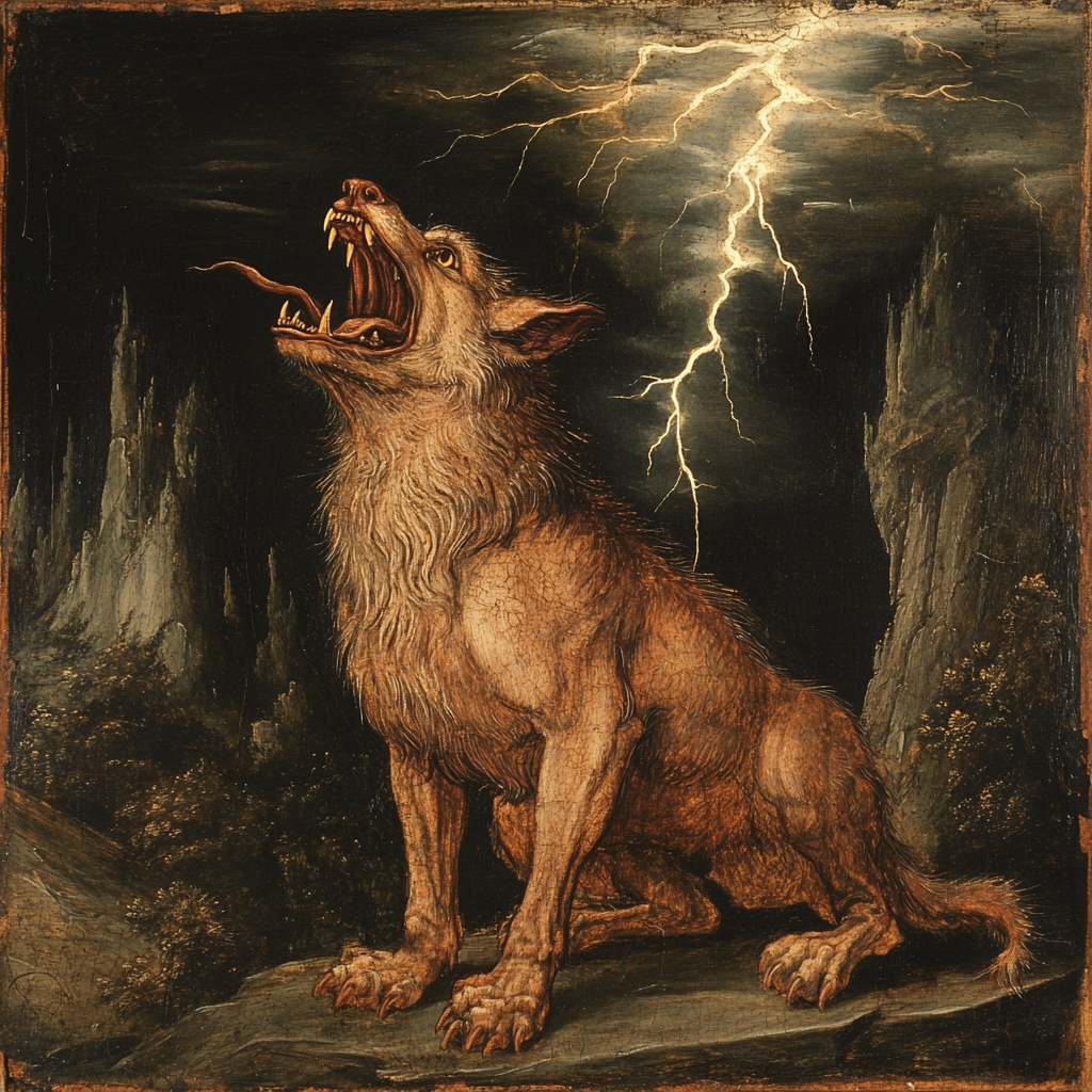 Fenrir - Philosophical Concept | Alexandria