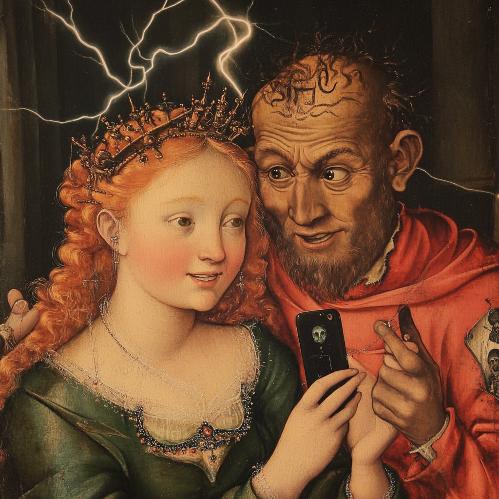 Fiber Optic Communication - Philosophical Concept | Alexandria