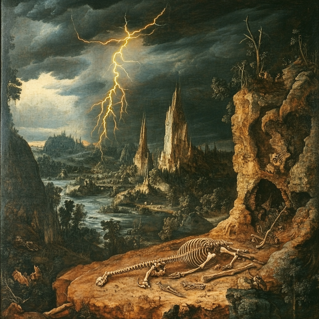Fossil record gaps and interpretation challenges - Philosophical Concept | Alexandria