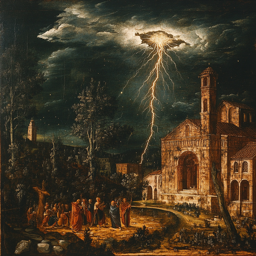 Foundation of Plato's Academy (c. 387 BCE) - Philosophical Concept | Alexandria