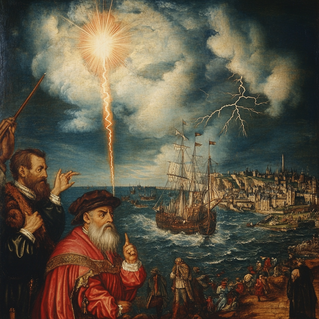 Founding of Jamestown (1607) - Philosophical Concept | Alexandria