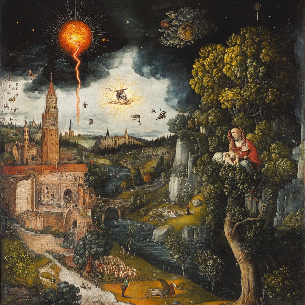 Fundamental Forces - Philosophical Concept | Alexandria