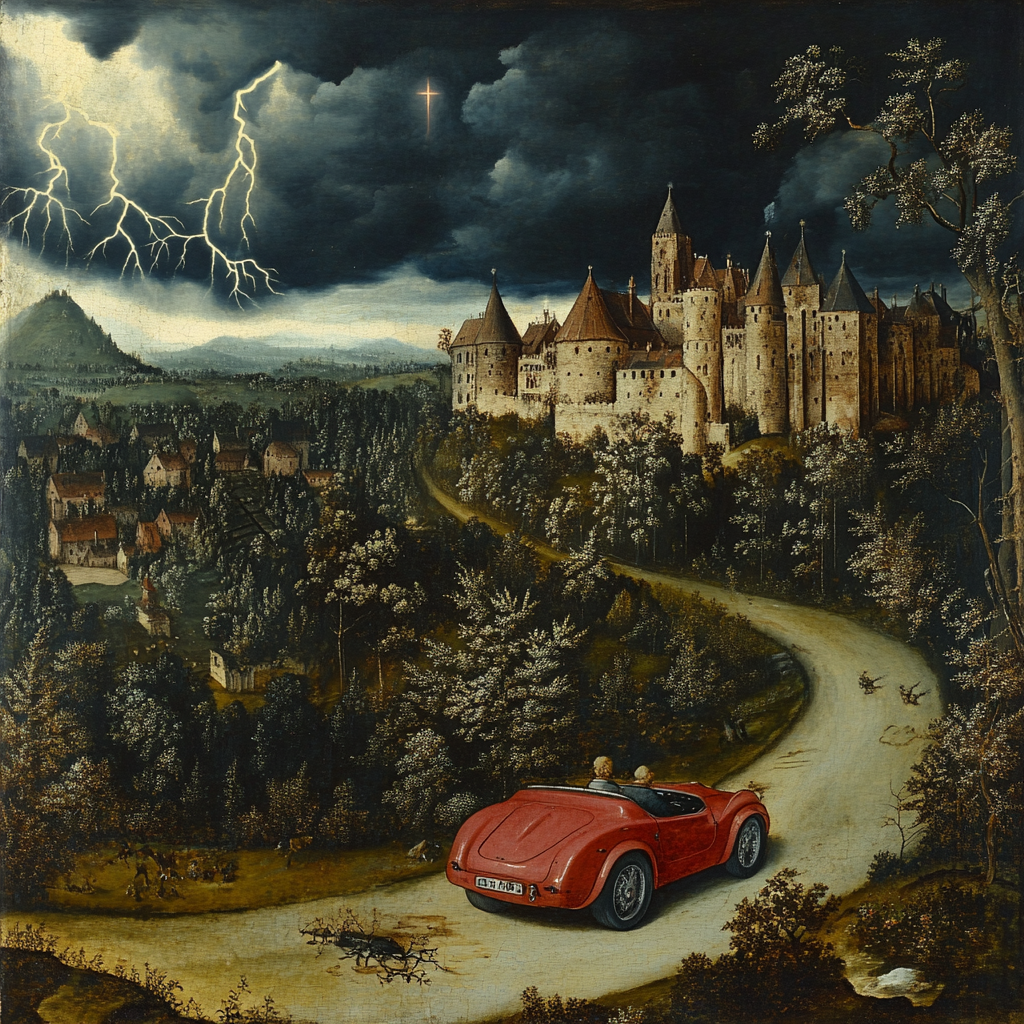 Game driving - Philosophical Concept | Alexandria